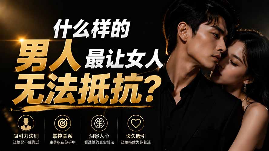 [其它资料]（19752期）付费文章：什么样的男人最让女人无法抵抗？-第2张图片-智慧创业网