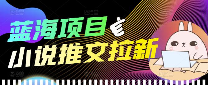 [热门给力项目]（3919期）外面收费6880的小说推文拉新项目，个人工作室可批量做【详细教程】