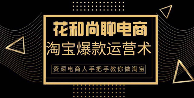[国内电商]（1349期）天猫淘宝爆款运营实操技术系列课：资深电商人手把手教你做淘宝（无水印）-第1张图片-智慧创业网