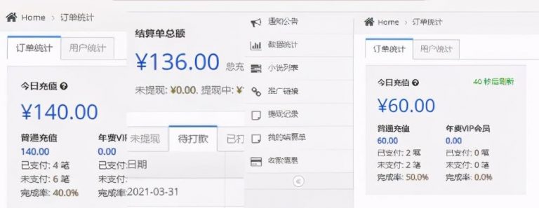 [创业项目]（1717期）小说变现副业项目：老项目新玩法，视频被动引流躺赚模式，一天收入一二百-第2张图片-智慧创业网