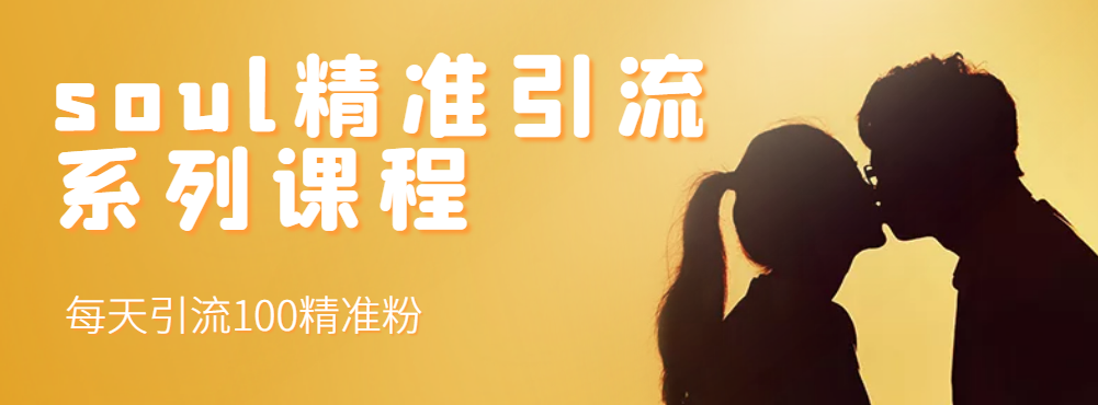 [引流-涨粉-软件]（2867期）知识星球+soul+微信搜一搜，引流系列课程，每天300+精准粉（3套教程)-第4张图片-智慧创业网