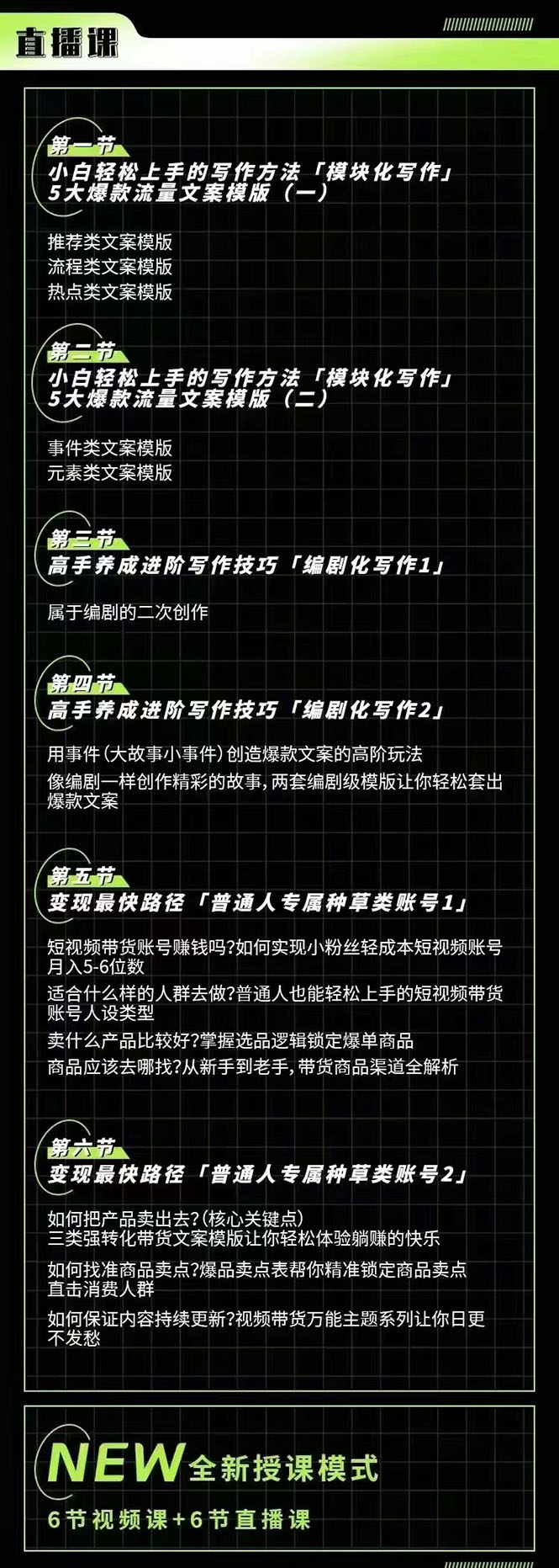 [文案写作]（2679期）说话就能火的短视频文案课：让不会写文案的人写出可传播的完整文案（19期）-第3张图片-智慧创业网
