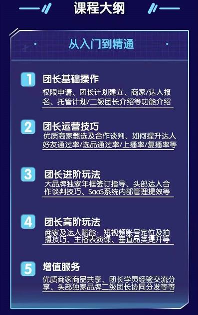 [国内电商]（2368期）招商团长运营宝典，从0基础小白到精通-第1张图片-智慧创业网