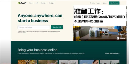 [电商教程]跨境电商篇：零基础搭建shopify独立站-第3张图片-智慧创业网