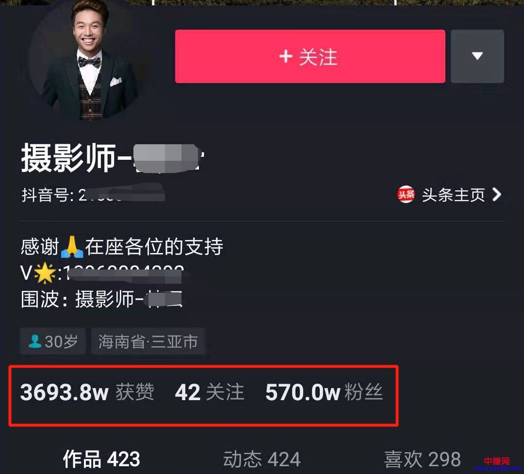 [短视频运营]会拍照的人太赚钱了，利用摄影技术挣钱的方法！