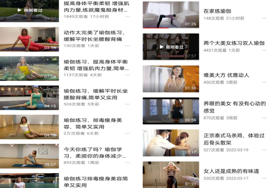 [网赚项目]国外瑜伽健身类视频搬运赚钱，可批量操作！