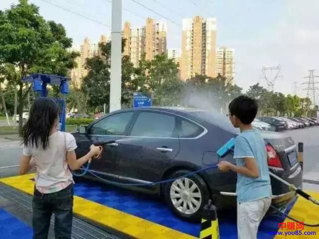 自助洗车玩补贴：想学“小米”最后却成了共享单车