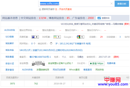 别傻了，这样优化排名会很累，而且还没有流量！