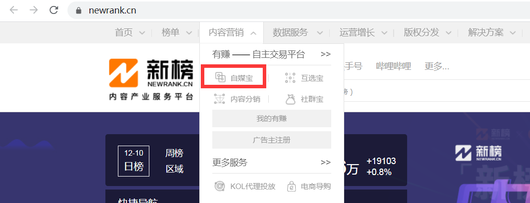 [创业资讯]个人公众号如何变现赚钱，新榜有赚平台了解下！