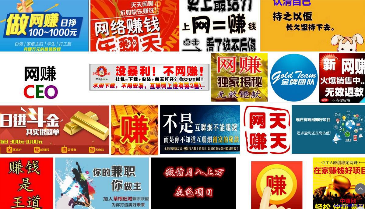 辞职后，全职操作网络赚钱项目！