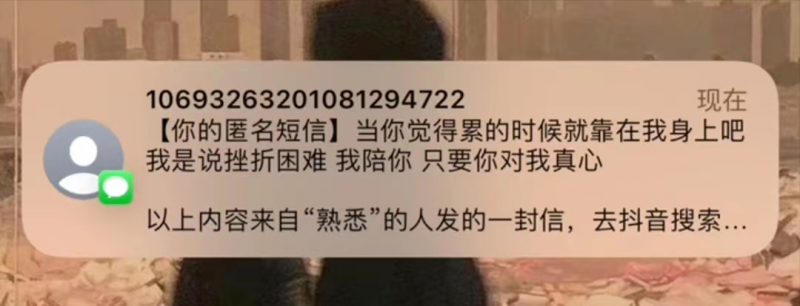 [网赚项目]匿名短信项目，0.7元积少成多，偏冷门小众长远副业