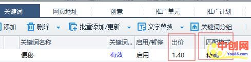 [引流涨粉]百度竞价关键词数据分析的核心秘密-第2张图片-智慧创业网