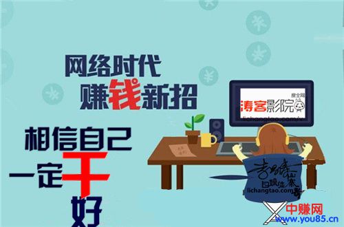 选择了网赚就要相信自己一定能干好
