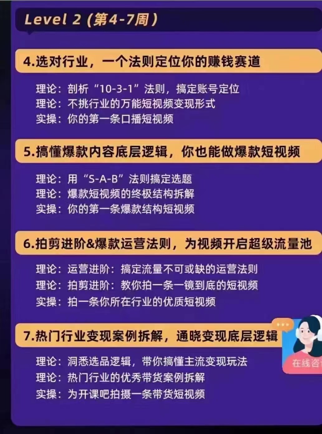 [短视频运营]（2858期）抖音变现实操训练营：0基础打造爆款500W+短视频（26节视频课）-第3张图片-智慧创业网