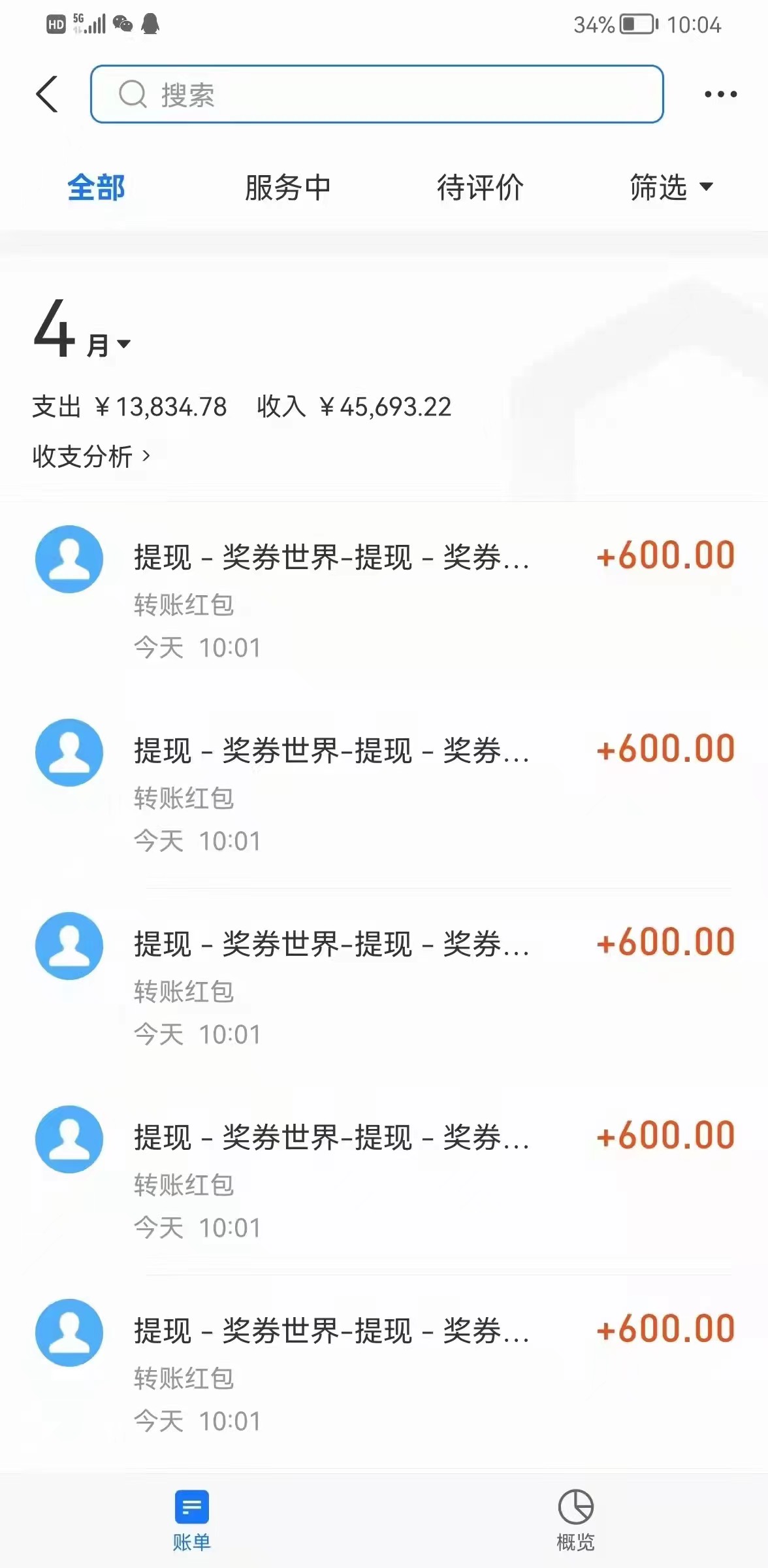 [热门给力项目]（3277期）【高端精品】奖券世界全自动挂机协议脚本 可多号多撸 外面号称单号一天500+-第2张图片-智慧创业网