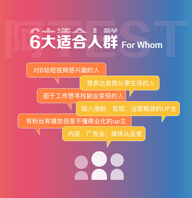 [热门给力项目]（2900期）百万粉丝UP主独家秘诀：冷启动+爆款打造+涨粉变现 2个月12W粉（21节视频课)-第3张图片-智慧创业网