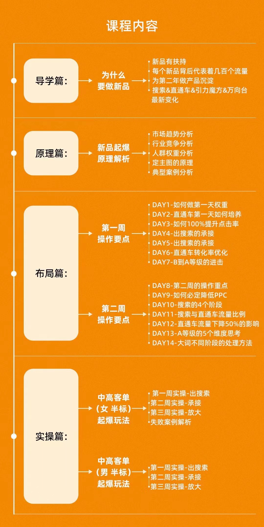 [国内电商]（3175期）《新品打爆实战班》一套完整的实操实战落地方法，打爆链接超2000+（28节课)-第2张图片-智慧创业网