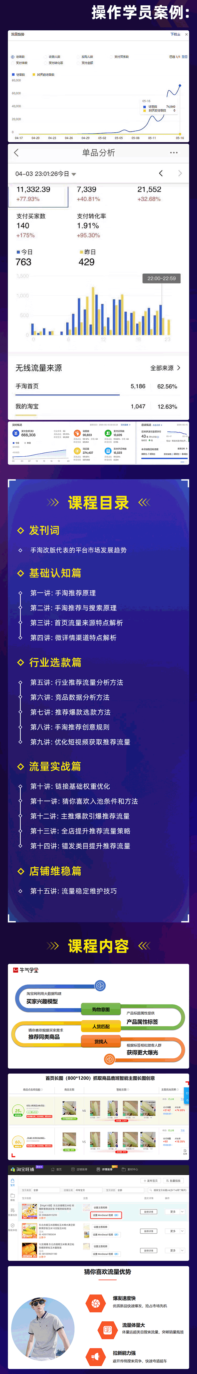 [国内电商]（1738期）2021打爆手淘推荐流量新玩法：洞悉平台改版背后逻辑，快速拉升店铺首页流量-第2张图片-智慧创业网