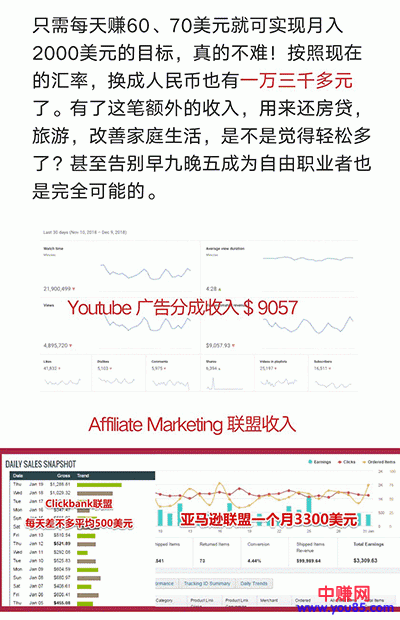 [国外项目]（914期）手把手教你操作youtube日赚70美元（14课视频+文档）无水印-第3张图片-智慧创业网