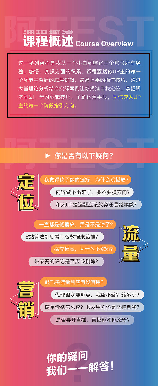 [热门给力项目]（2900期）百万粉丝UP主独家秘诀：冷启动+爆款打造+涨粉变现 2个月12W粉（21节视频课)-第2张图片-智慧创业网