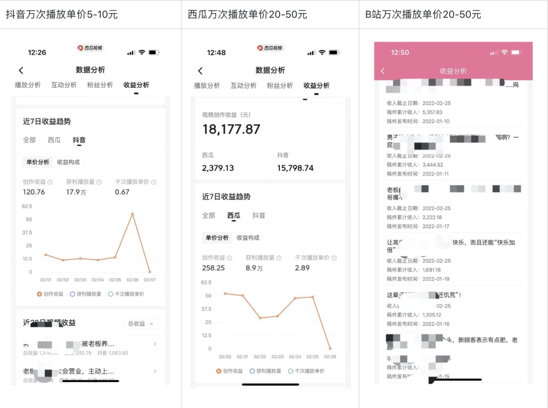 [短视频运营]（2896期）抖音6个月变现19w，日入500-3000，完整版实操攻略教程（视频+文档）-第4张图片-智慧创业网