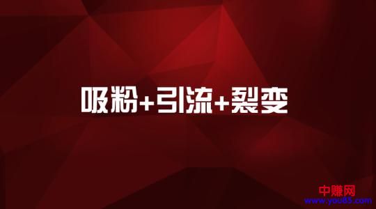 [引流涨粉]公众号的吸粉裂变引流方法 裂变的三个让你无法拒绝的优势-第1张图片-智慧创业网