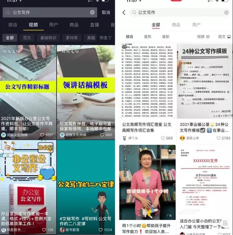 [网赚项目]某大咖操作的公文项目玩法拆解，月赚10万-第7张图片-智慧创业网