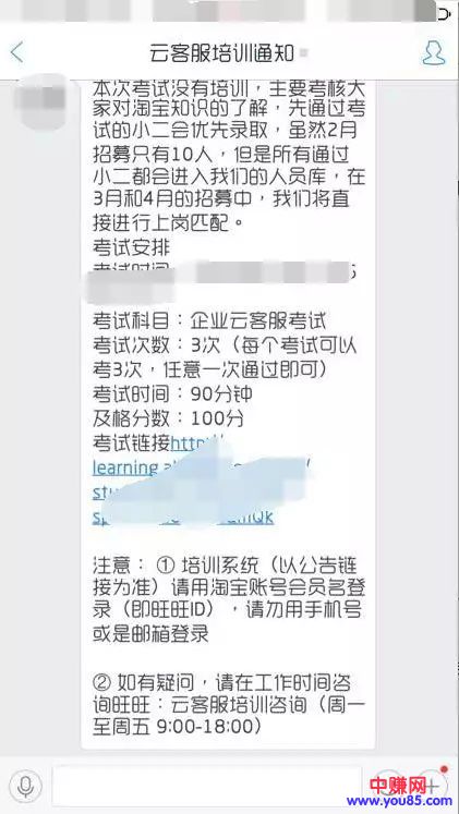 众包项目：云客服兼职赚钱，适合宝妈或没工作大学生操作-第6张图片-智慧创业网