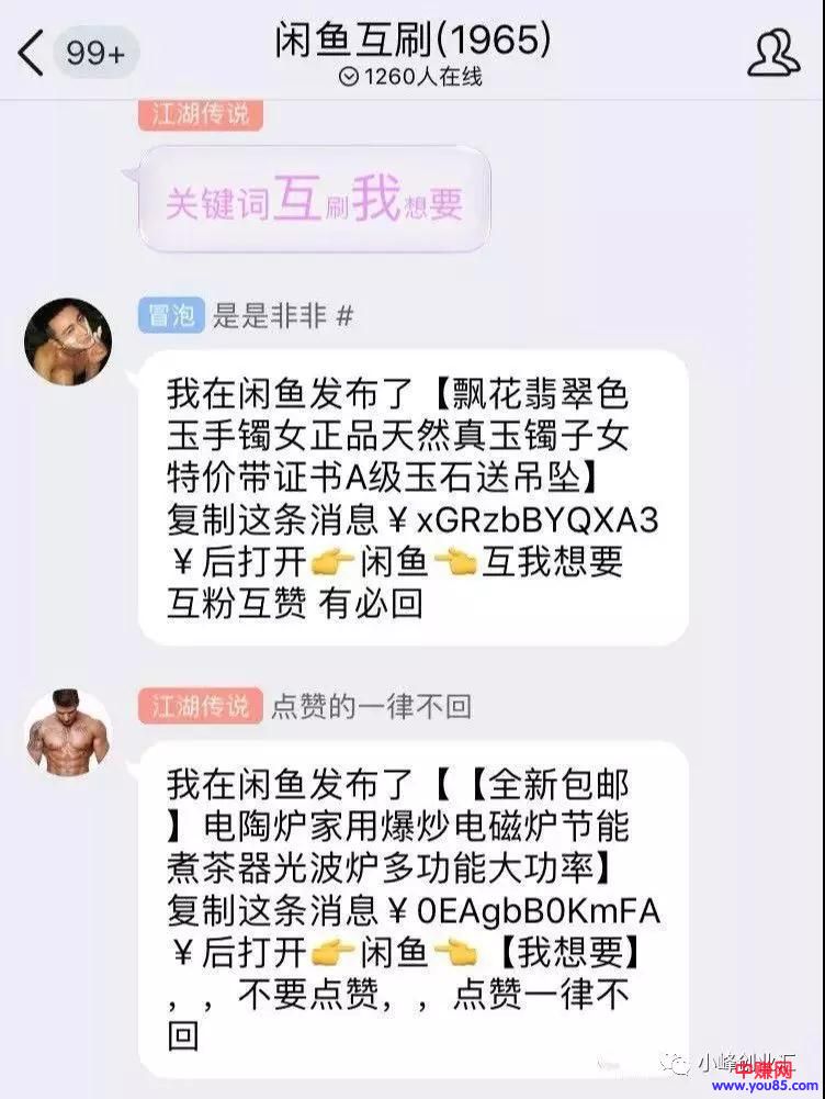 [电商教程]闲鱼卖货项目，掌握这些小技巧，想不赚都难！-第5张图片-智慧创业网