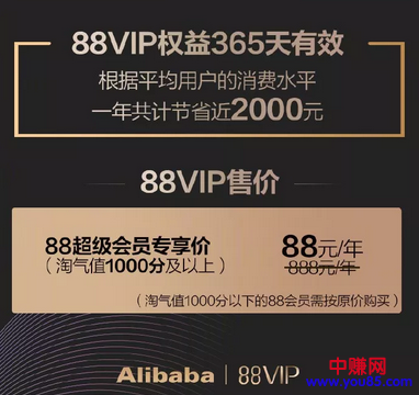 阿里巴巴出88元的会员啦，一年立省2000？速看攻略！-第4张图片-智慧创业网