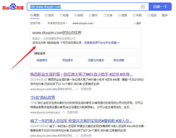 [引流涨粉]百度已收录了上亿的抖音、快手网页，这对普通站长来说是好是坏？-第3张图片-智慧创业网