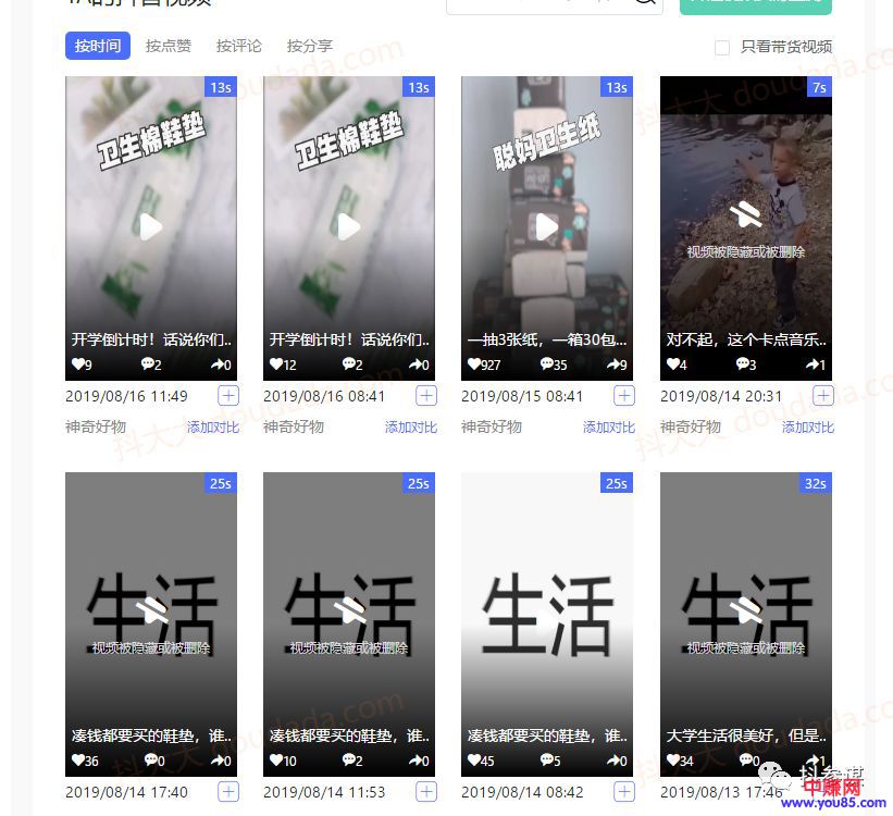 [短视频运营]为什么抖音视频每次都在500左右的播放量？-第7张图片-智慧创业网