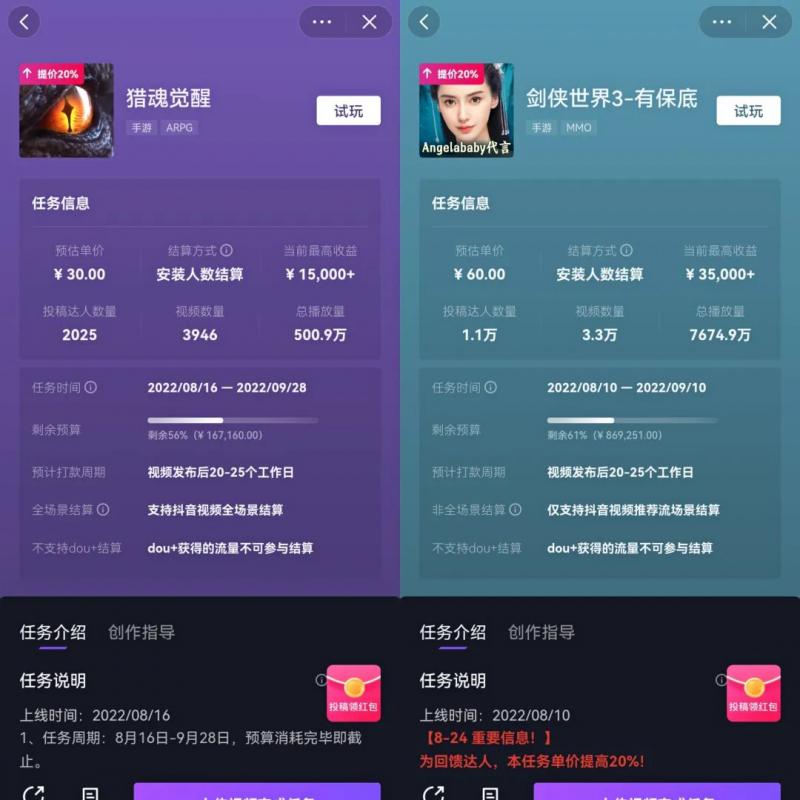 [网赚项目]单月收入3W+游戏发行人项目拆解！无需上热门即可操作-第2张图片-智慧创业网