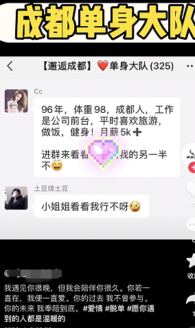 [网赚项目]抖音相亲项目，一天14000元，在家就能操作-第9张图片-智慧创业网