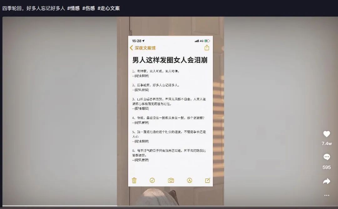 [网赚项目]副业项目：抖音文案号，月入几千不是梦-第2张图片-智慧创业网