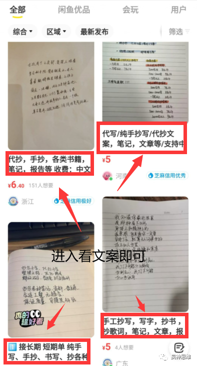 [网赚项目]写1000个字赚70块，人人可做，简单轻松，会写字就行。-第2张图片-智慧创业网