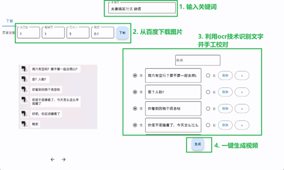 [引流-涨粉-软件]（4697期）【剪辑必备】外面收费998的微信对话生成脚本，一键生成视频【脚本+教程】-第2张图片-智慧创业网