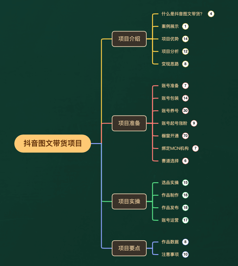 [短视频运营]（7970期）外面收费3980元的抖音图文带货项目保姆级教程，操作简单，认真执行月入过W-第6张图片-智慧创业网