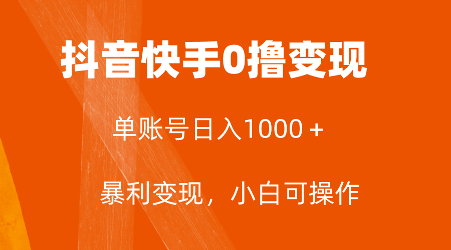 [热门给力项目]（7993期）全网首发，单账号收益日入1000＋，简单粗暴，保底5元一单，可批量单操作