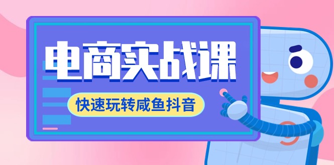 [国内电商]（9528期）电商实战课，快速玩转咸鱼抖音，全体系全流程精细化咸鱼电商运营-71节课