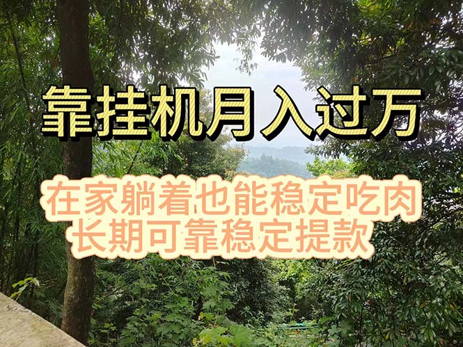 [热门给力项目]（11144期）挂机掘金，日入1000+，躺着也能吃肉，适合宝爸宝妈学生党工作室，电脑...