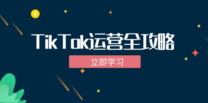 [跨境电商]（12739期）TikTok实战运营全攻略：从下载软件到变现，抖音海外版实操教程