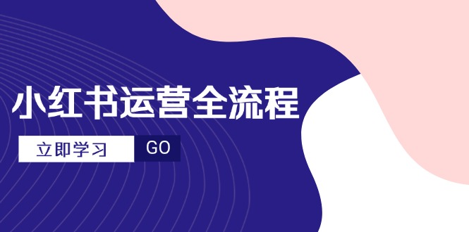 [小红书]（14861期）小红书运营全流程，爆款选题文案，视频制作技巧，进阶达人宝典