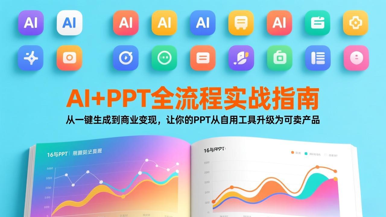[人工智能]（17565期）AI+PPT全流程实战指南：从一键生成到商业变现，让你的PPT从自用工具升级为可卖产品-第1张图片-智慧创业网