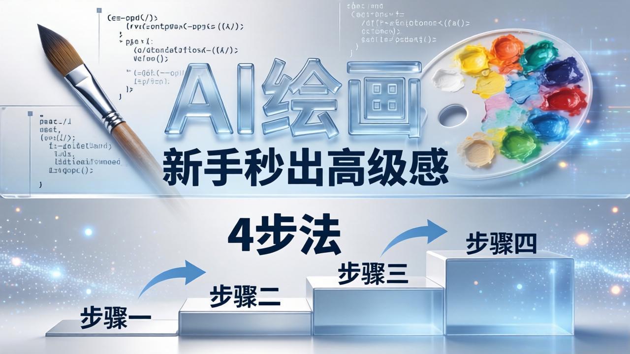 [人工智能]（18225期）AI绘画入门别再硬磕了！即梦4步法：万能提示词公式+BRTR框架，新手秒出高级感-第1张图片-智慧创业网