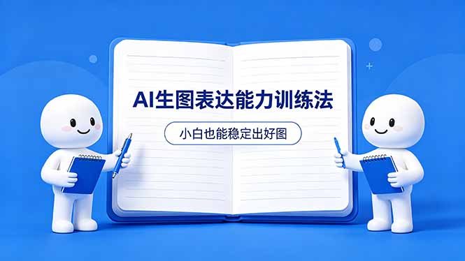 [AI人工智能]（18377期）AI生图不是做漂亮图，而是表达能力。这套方法让小白也能稳定出好图-第1张图片-智慧创业网