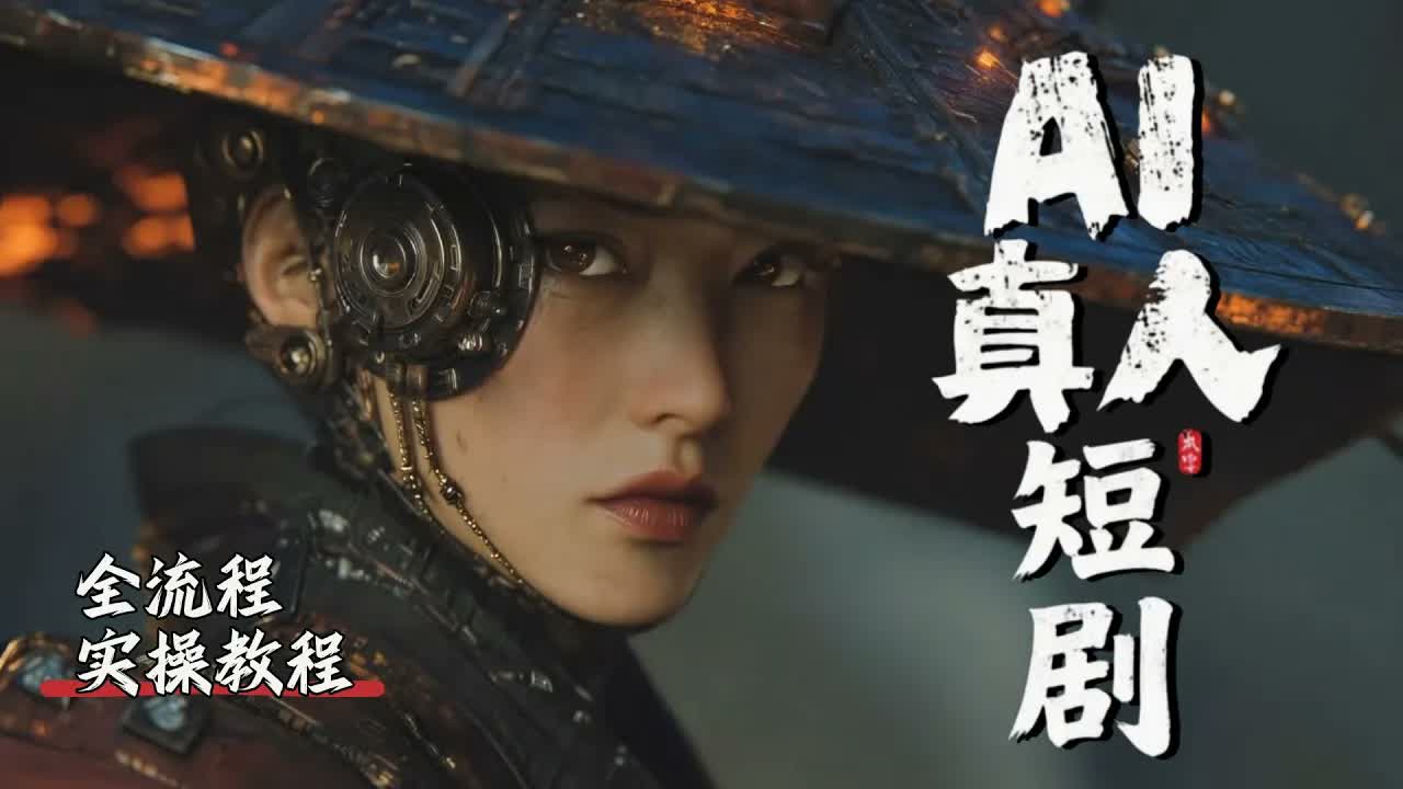 [AI人工智能]（18412期）吊打付费！2026最新最全最细的AI短剧制作保姆级教程！附全部资料包-第1张图片-智慧创业网