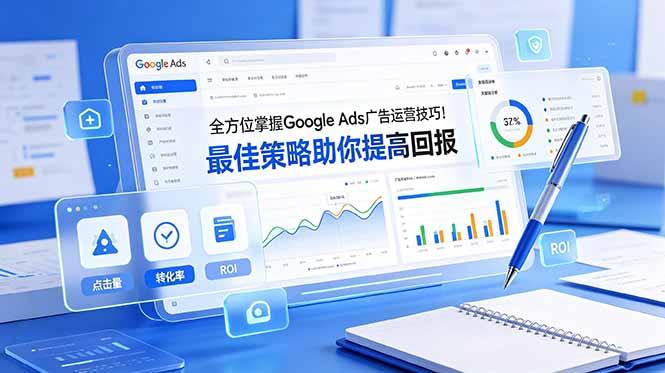 [国外项目]（19065期）全方位掌握 Google Ads 广告运营技巧！最佳策略助你提高回报【原创双语字幕】-第1张图片-智慧创业网