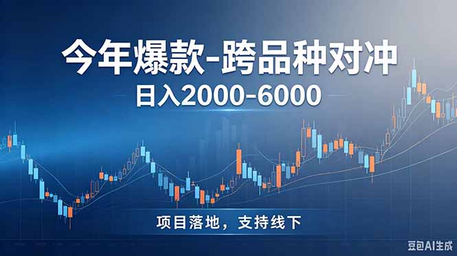 [虚拟项目]（19143期）跨品种最新对冲震撼首发！日收益2000-6000+，项目绿色长久，安全稳健，合规靠谱，可批量放大