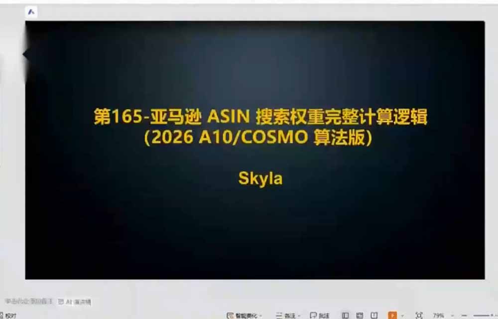 [跨境电商]（19563期）亚马逊跨境实战课-更新：全品类选品逻辑｜SP/SB/SD广告精细化｜新品打爆旺季爆单全套运营教程-第2张图片-智慧创业网